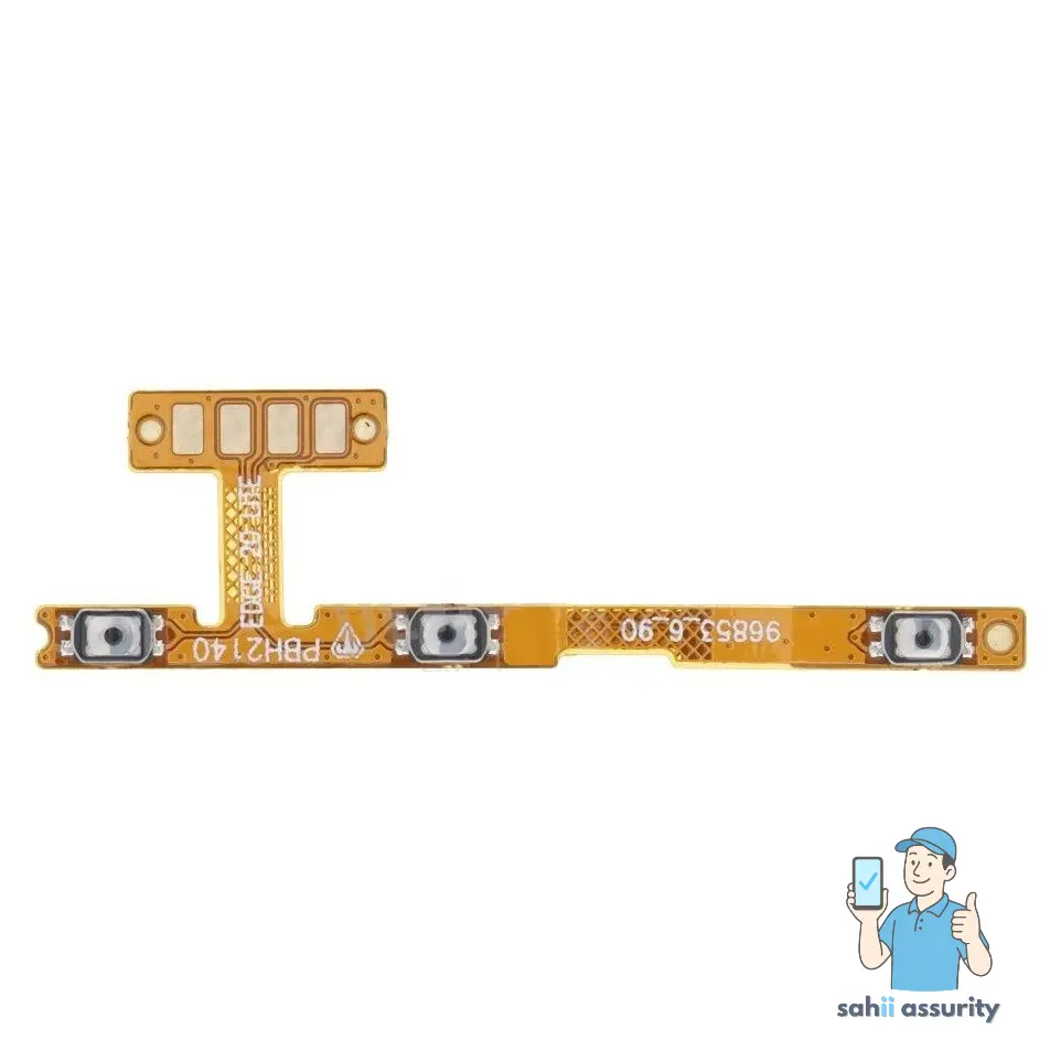 Power Button Flex Cable for Motorola Edge 20 Fusion thumbnail